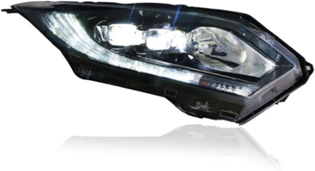 Light System Body Kits DRL Indicator Car Accessories Head Lamp Compatible For Honda HRV HR-V Vezel 2015-2018 Front Bumper Fog Daylight