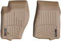 WeatherTech Custom Fit FloorLiners for Jeep Commander, Grand Cherokee, 1st Row (450131), Tan