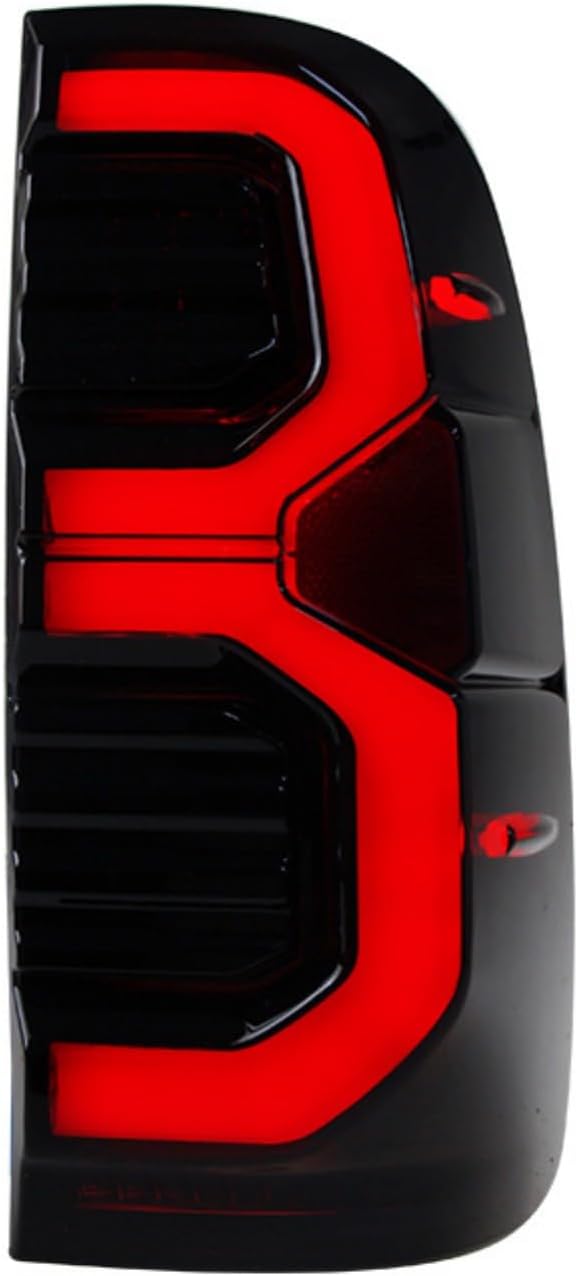 Car Trailer Lights for Toyota Hilux taillight HILUX VIGO 2004 2005 2006 2007 2008 2009 2010 2011 2012, Rear Tail Light Cluster, Rear Lights with Sequential Indicators, Car Taillights, Car Accessories