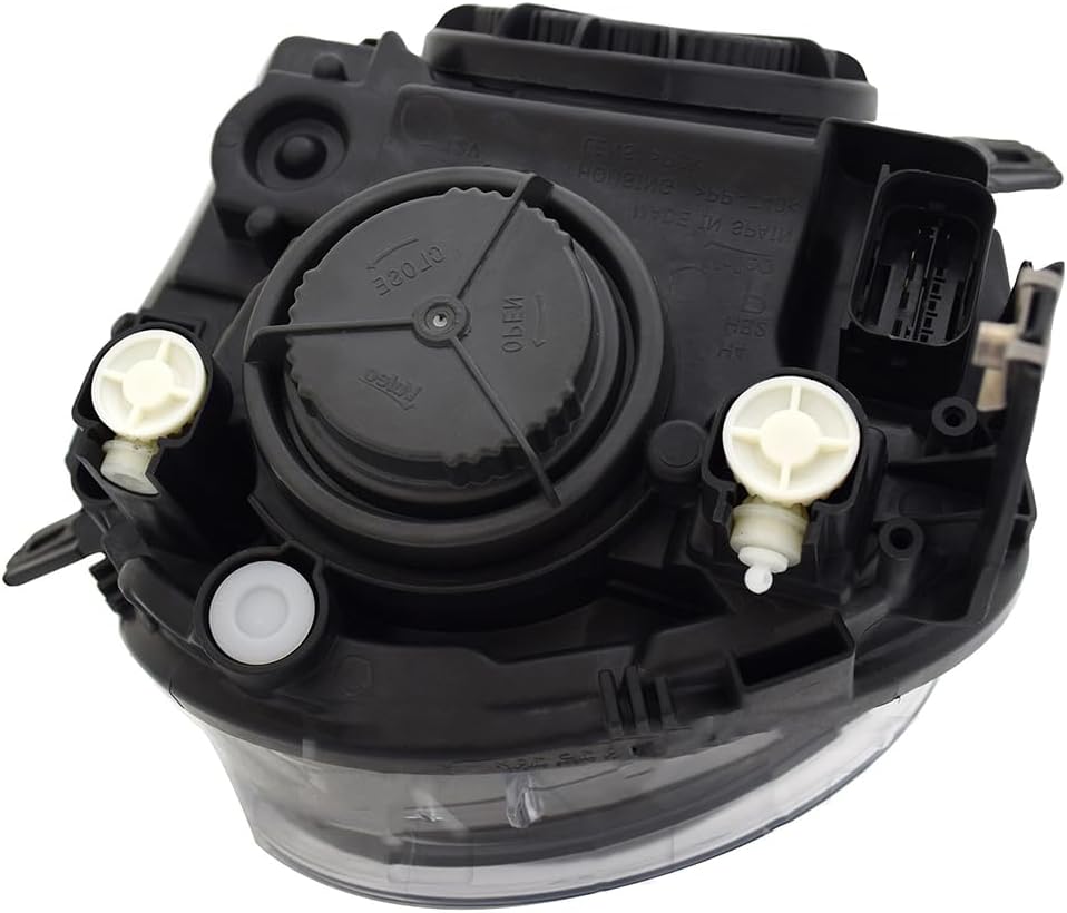 Headlamp Replacement For Mini 2019-2021 Cooper / 2020 Cooper Clubman Halogen Headlight Assembly W/Bulbs W/White Indicator W/O LOGO Right/Passenger Side MC2519104 / 63 11 7 433 796 DOT/SAE Compliant