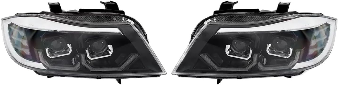 LED Headlight Compatible With BMW 3 Series E90 E91 2009-2012 Headlamp Assembly Head Lamps Assembly Left Right Car Lights Automotive Lamp