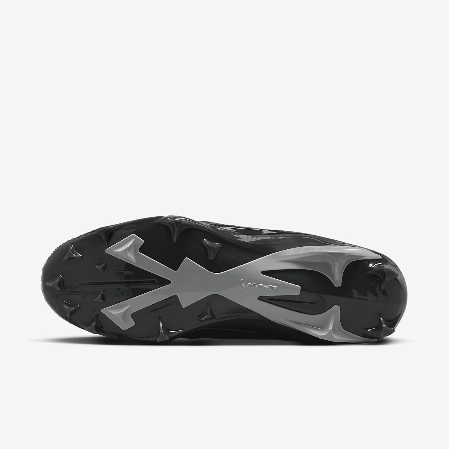 Nike Alpha Menace 4 Elite Football Cleats (FD7036-600, University Red/Team Red/Black/White)