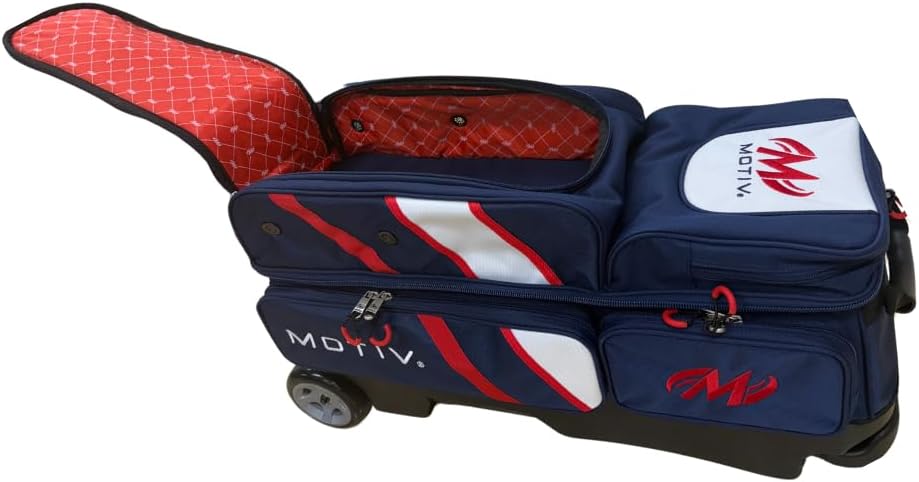 Motiv Vault Triple Roller Limited Edition Bowling Bag- Liberty