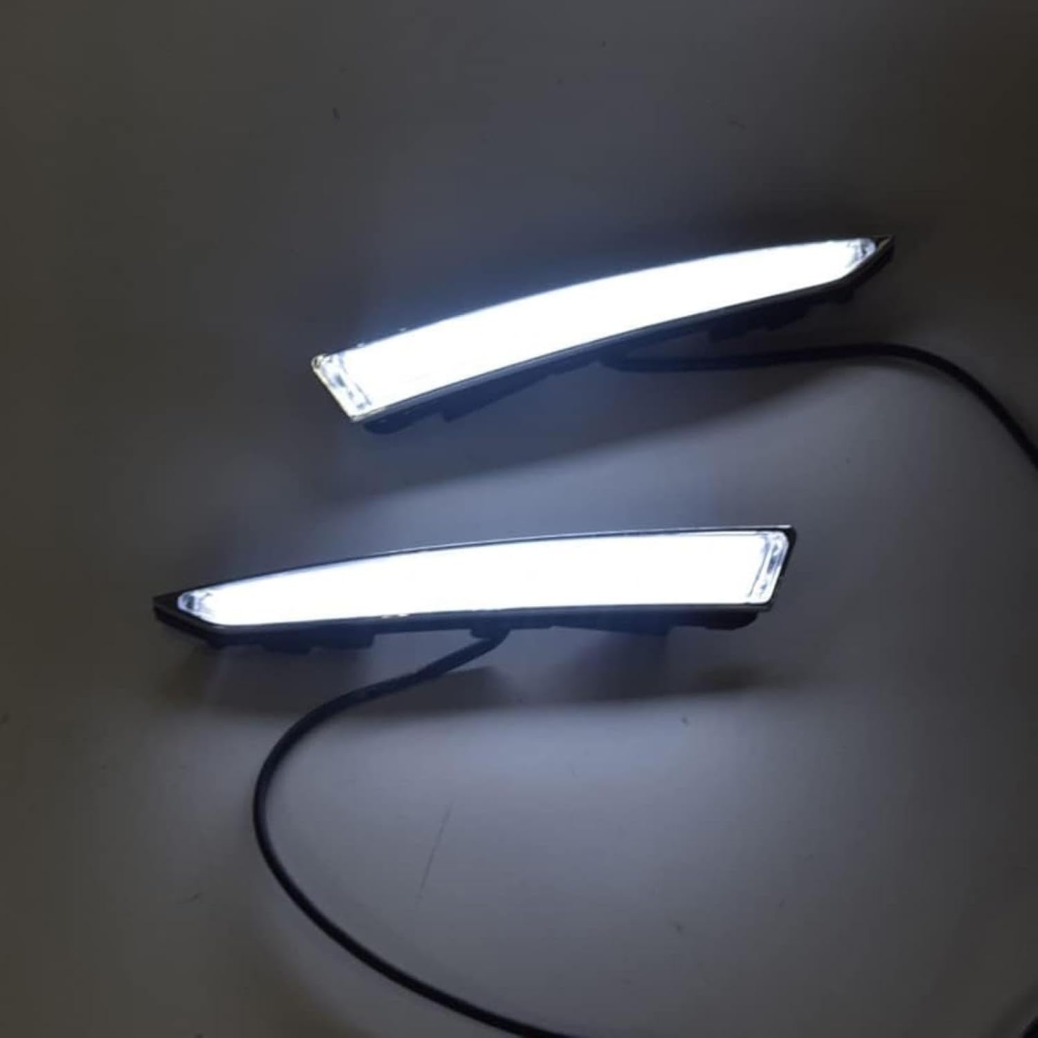 Fog Lights Car DRL Fog Light Daytime Driving Running Lamp Indicator For Kuga For Escape 2013-2016 1Pair