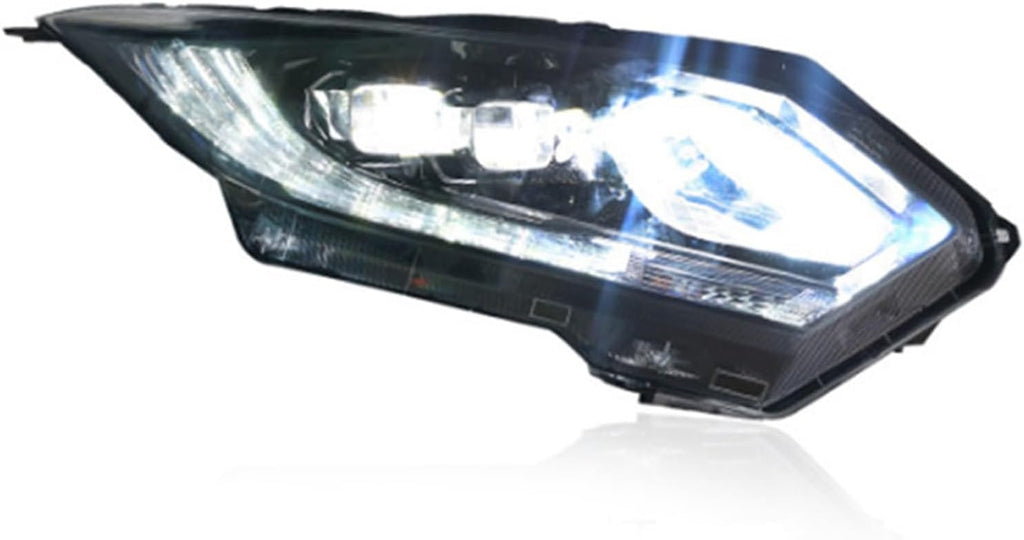 Light System Body Kits DRL Indicator Car Accessories Head Lamp Compatible For Honda HRV HR-V Vezel 2015-2018 Front Bumper Fog Daylight