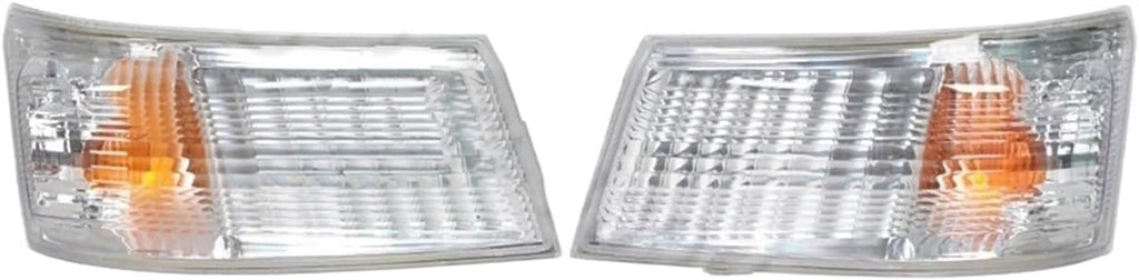 Car Headlights for Mitsubishi for Canter Fuso FE FG 2012-2015 2016 2017 2018 Car Front Turn Signal Light Corner Lamp Fog Light Headlights Indicator Lamp Assembly Car Head Lamp