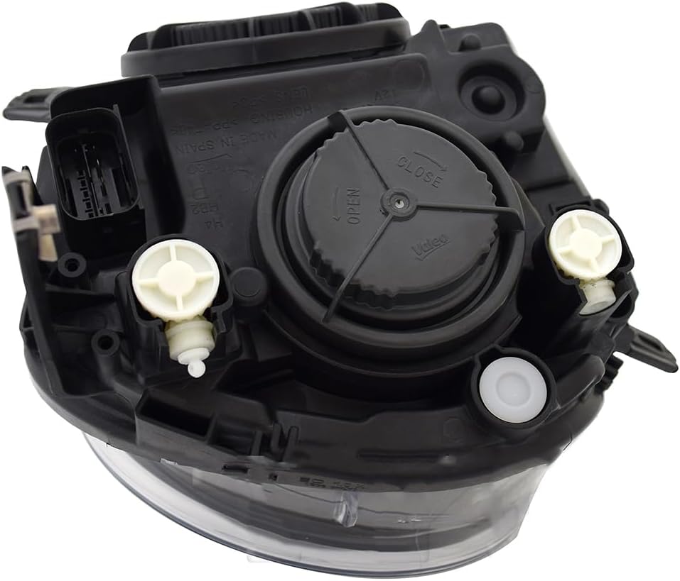 Headlamp Replacement For Mini 2019-2021 Cooper / 2020 Cooper Clubman Halogen Headlight Assembly W/ Bulbs W/White Indicator W/O LOGO Left Side / Driver, MC2518104 / 63 11 7 433 795 DOT/SAE Compliant