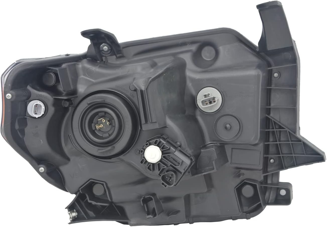 TYC Left Headlight Assembly Compatible with 2014-2017 Toyota Tundra