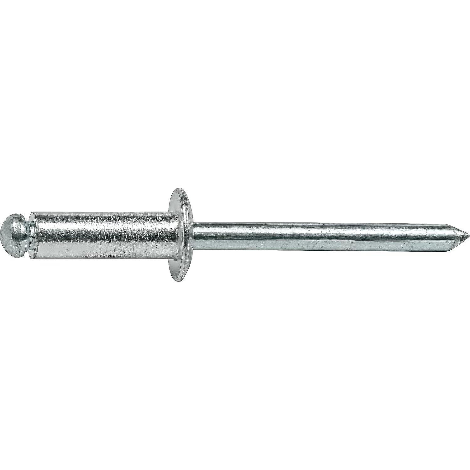 DIY Man - Pop Rivets 1/4' x 1/8' Aluminum Body Steel Mandrel Dome Head Blind Quantity 500 D&J