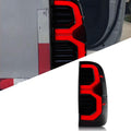 Car Trailer Lights for Toyota Hilux taillight HILUX VIGO 2004 2005 2006 2007 2008 2009 2010 2011 2012, Rear Tail Light Cluster, Rear Lights with Sequential Indicators, Car Taillights, Car Accessories