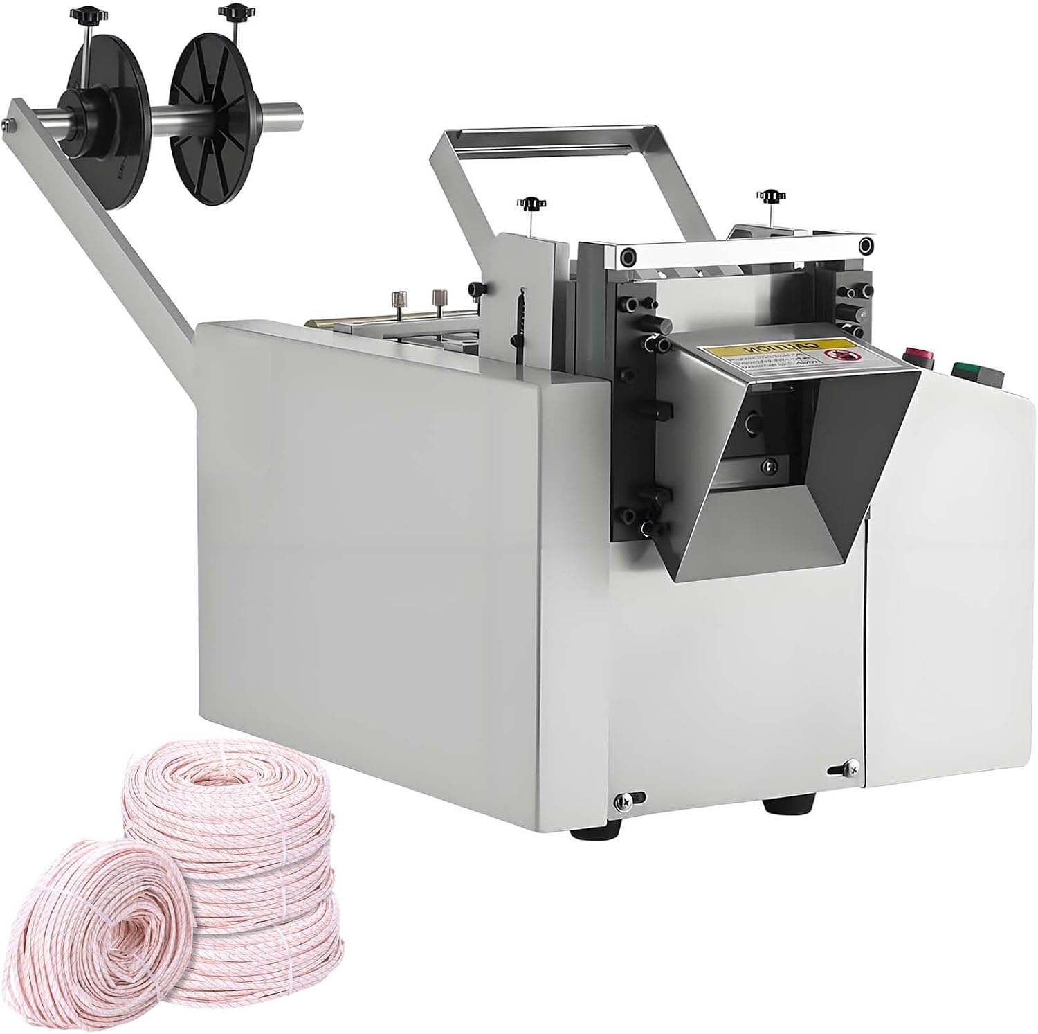 300 W Electric Tube Cable Pipe Cutter,0 to 100 mm Cutting Width,DG-100 Automatic Heat-Shrink Tube Cutting Device,Micro Computer Control