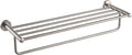KRAUS Elie Bathroom Shelf with Towel Bar, Brushed Nickel Finish, KEA-18842BN