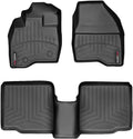 WeatherTech Custom Fit FloorLiners for Ford Explorer, Explorer, 1st & 2nd Row (447041-443592), Black