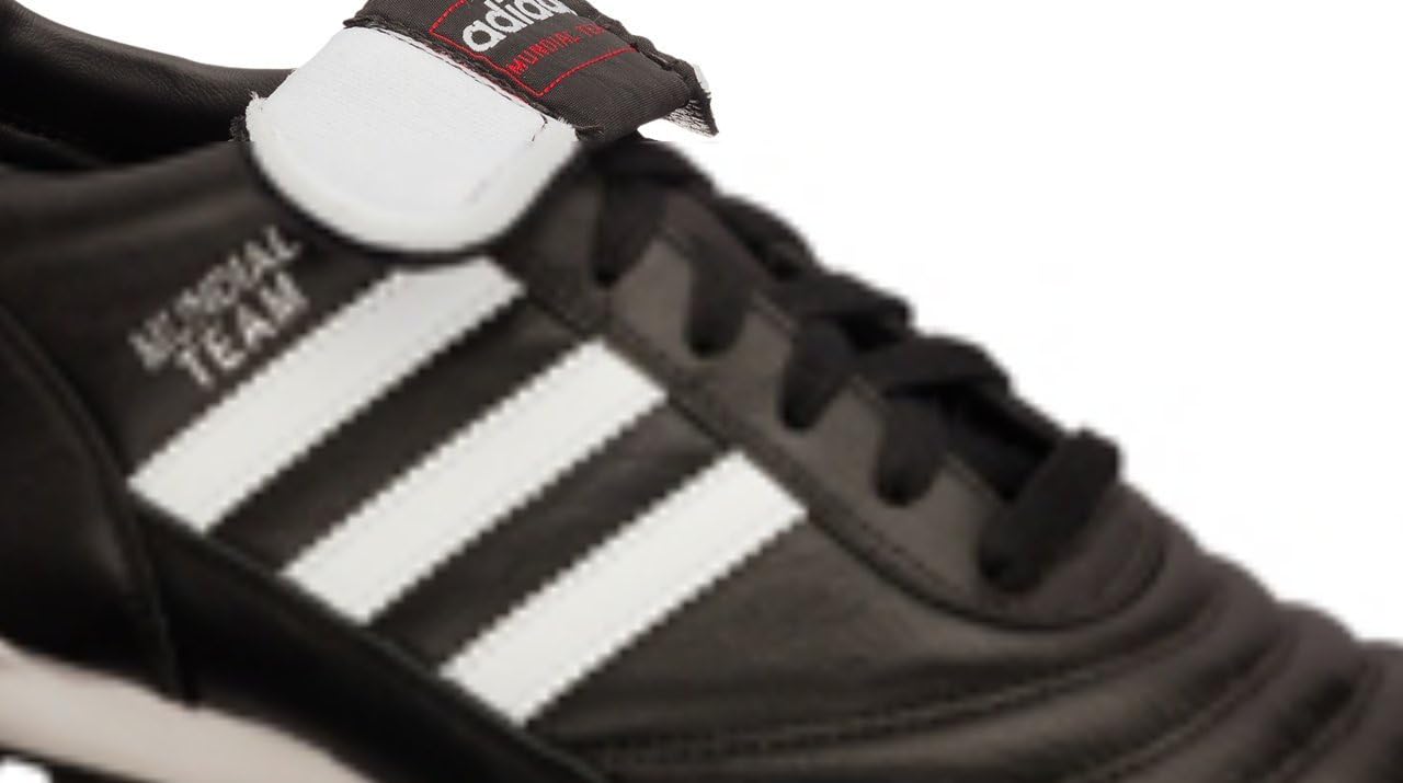 adidas Mundial Team Black/White Men's 7.5, Women's 8.5 Medium