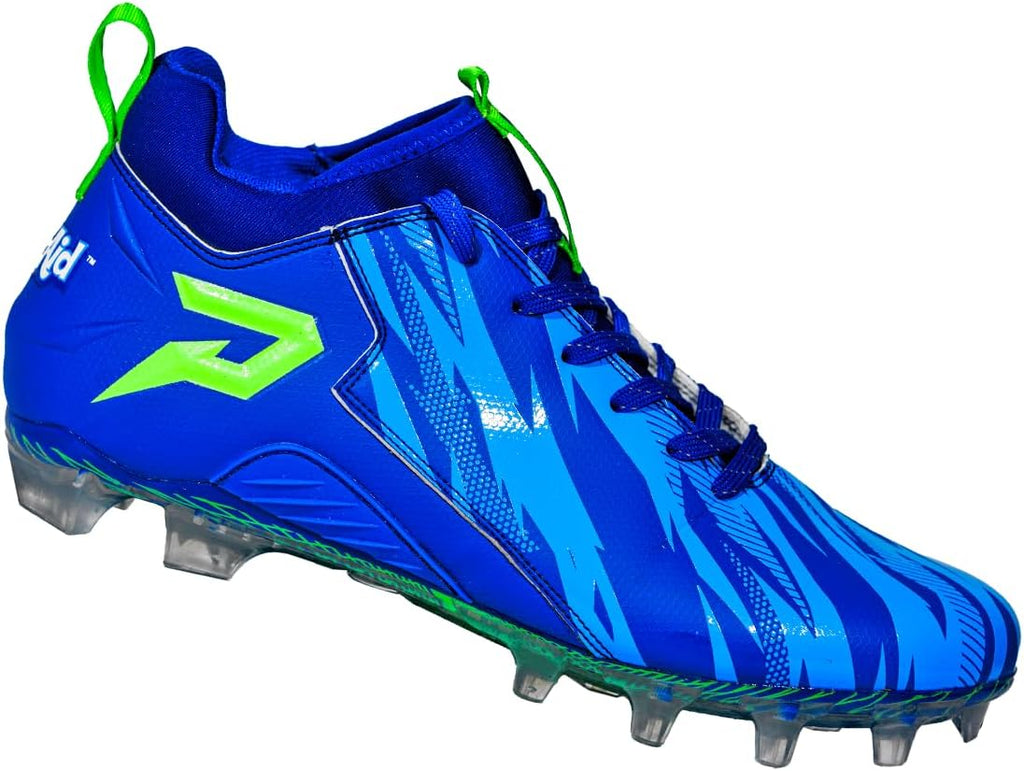 Phenom Elite Quantum Speed 2.0 Football Cleats – Team Color | Men's Lightweight Speed Performance Cleats