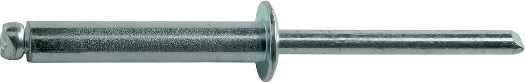 Pop Rivets 1/4' x 7/8' All Steel Dome Head Blind 8-14 Quantity 250 HQ
