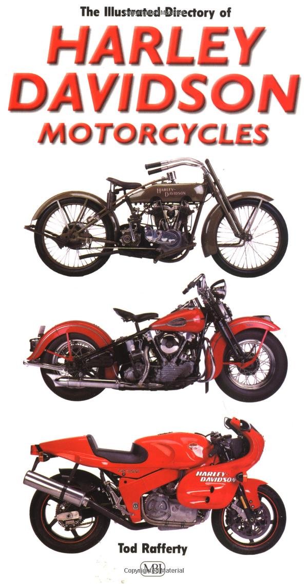 Illustrated Directory of Harley-davidson Motorcycles