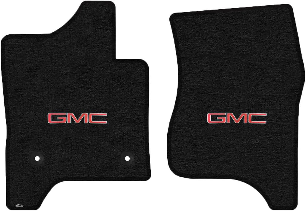 Lloyd Mats Floor Mats for GMC Yukon/Denali 2015-2020 | 2PC Front Mats | Charcoal | Non-Slip Backing