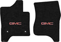Lloyd Mats Floor Mats for GMC Yukon/Denali 2015-2020 | 2PC Front Mats | Charcoal | Non-Slip Backing