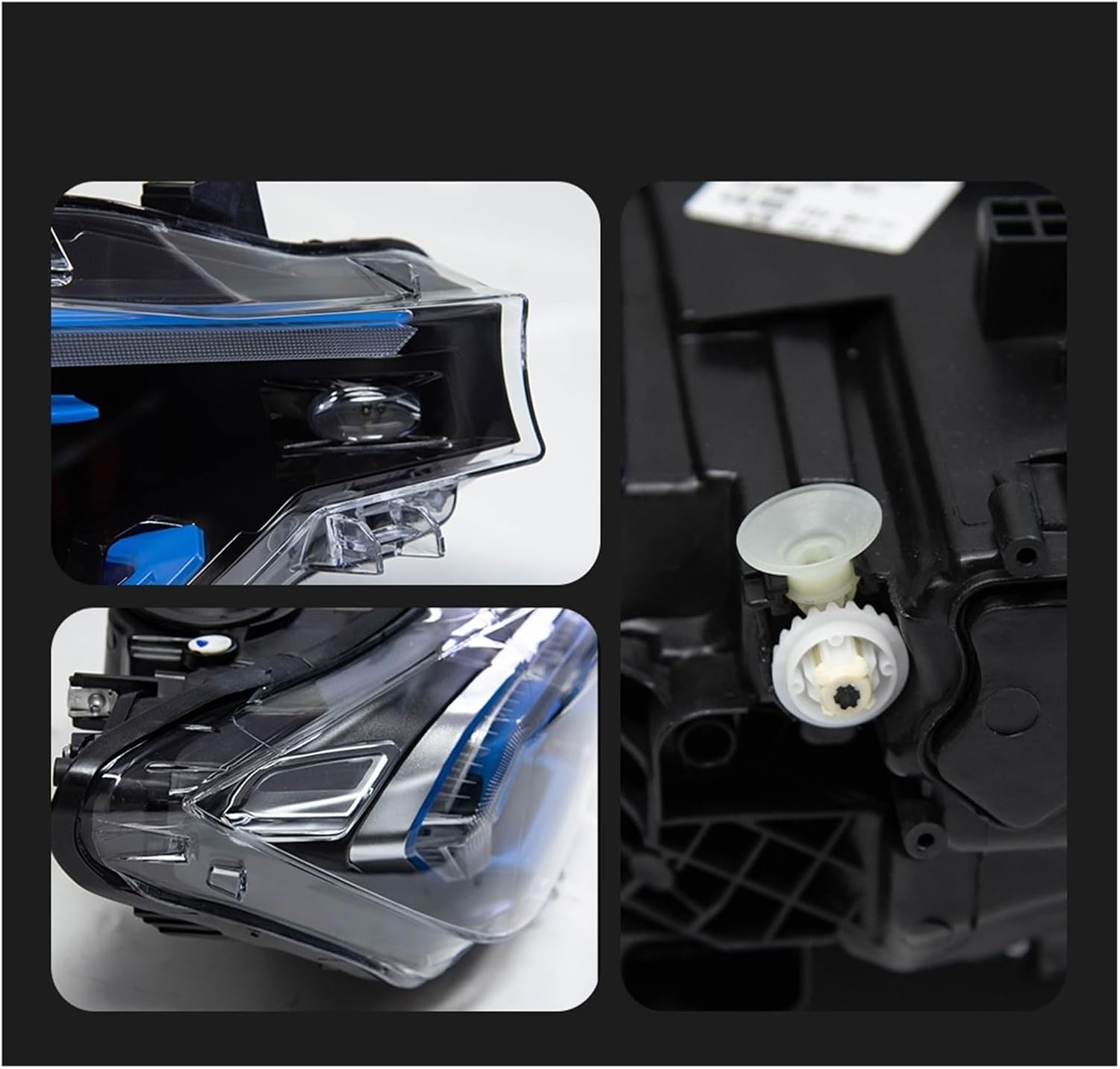 Car Lights Compatible With BMW 2012-2019 F30 LED Headlight F31 Head Lamp 318i 320i 325i 328i 330i 335i DRL Automotive Accessories(Halogen User)
