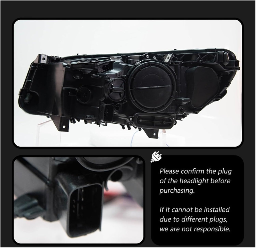 Car Lights Compatible With BMW F07 5GT LED Auto Headlight Assembly Upgrade M5 Competition Dynamic Signal Front Lamp Tool Accessories