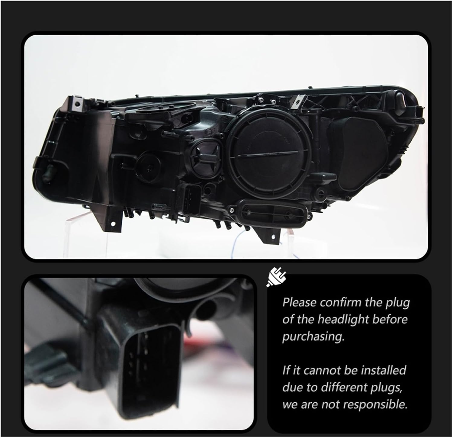 Car Lights Compatible With BMW F07 5GT LED Auto Headlight Assembly Upgrade M5 Competition Dynamic Signal Front Lamp Tool Accessories
