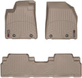 WeatherTech Custom Fit FloorLiners for Lexus RX, RX, 1st & 2nd Row (454561-452292), Tan