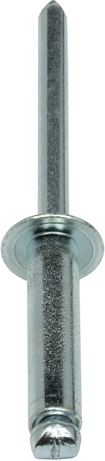Pop Rivets 1/4' x 1/2' All Steel Dome Head Blind 8-8 Quantity 500