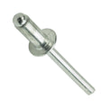 Aluminum Pop Rivets 1/8' x 1/4' Dome Head Blind 4-4 Gap .188-.250 Qty 5000 Durable Fasteners for Construction Automotive Repair Machinery Assembly Improvement Projects