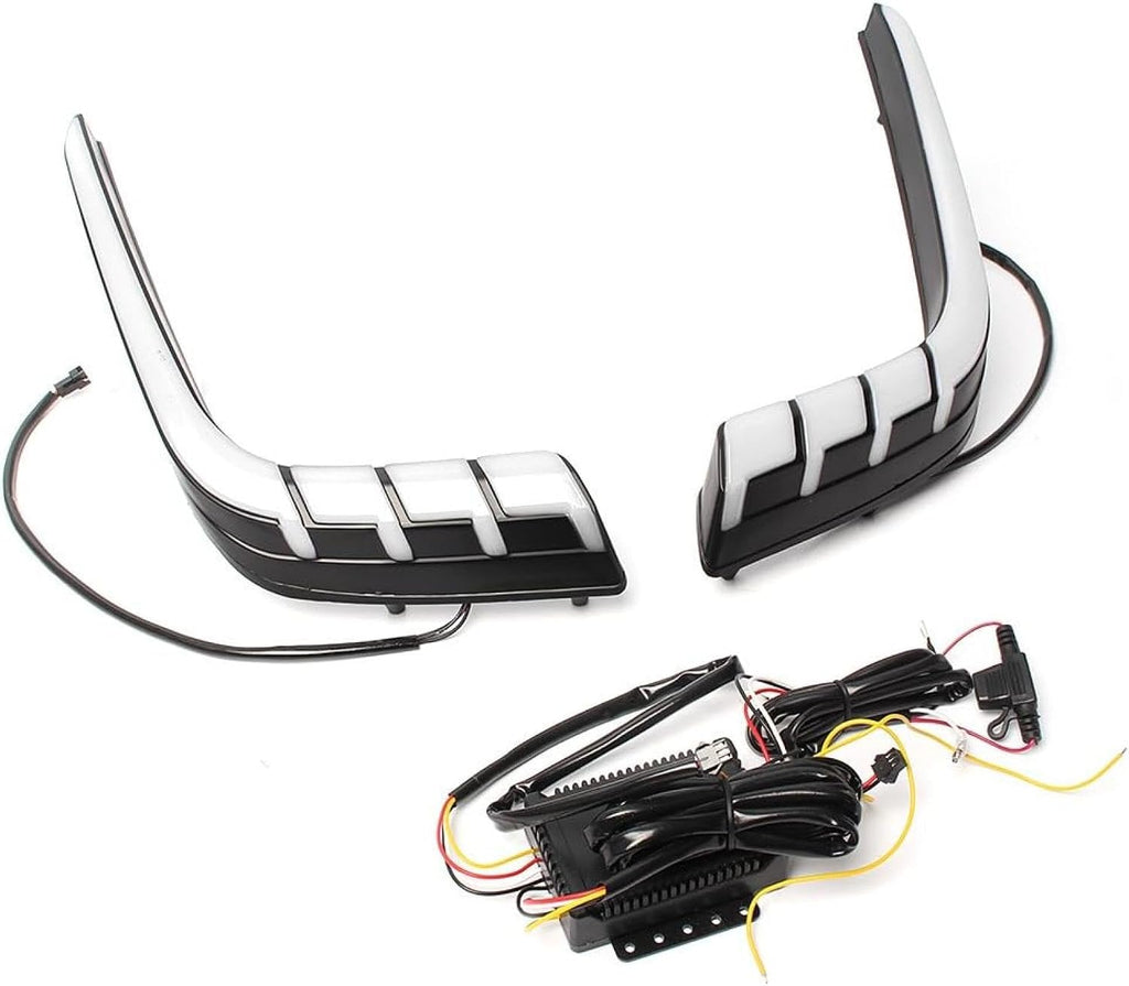 Fog Lights Fog Turn Signals Light Daytime Running Driving Lamp For Suzuki For Swift 2014-2016 Pair Car Day For Work Light Blinker Indicators