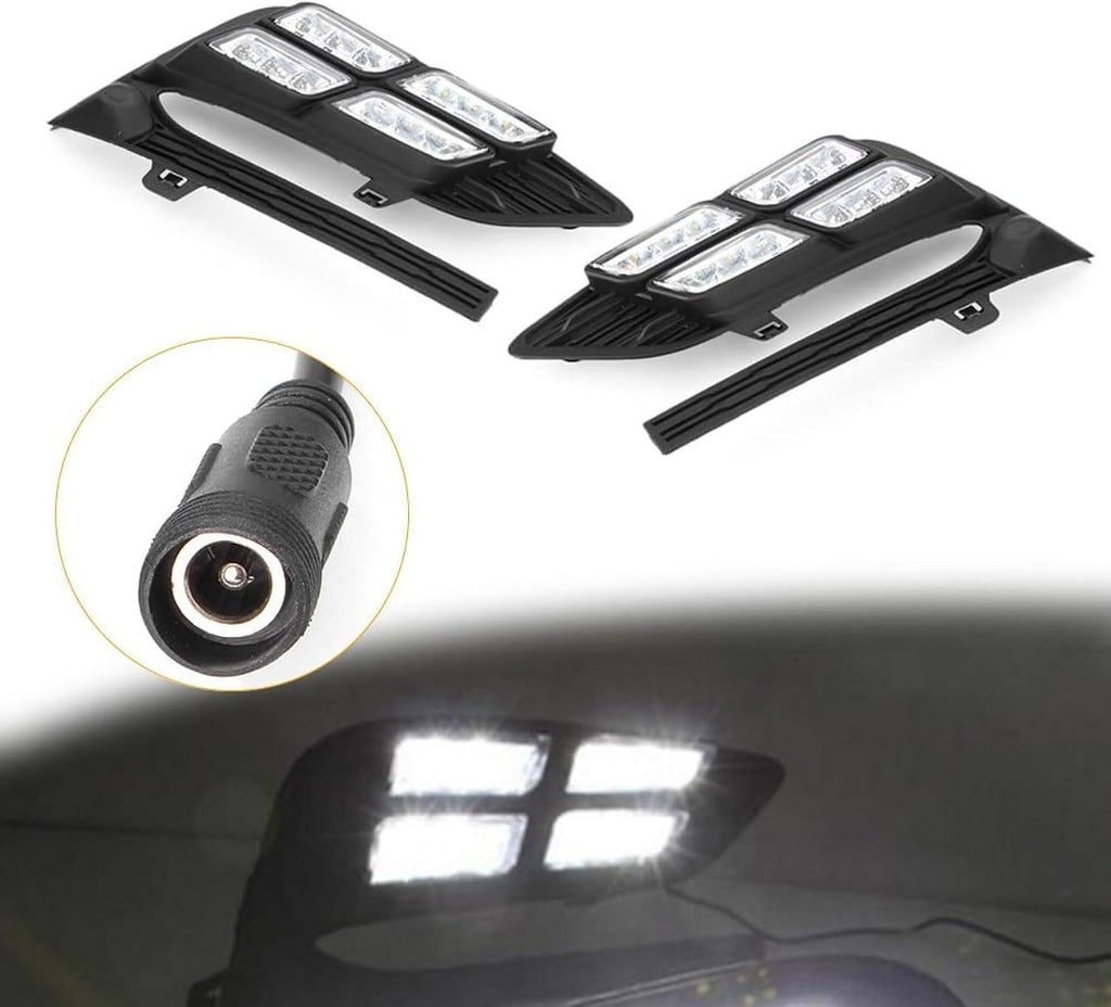 Fog Lights Auto DRL For Cruze 2nd Gen 2017-up Fog Light Indicators Car Accessories