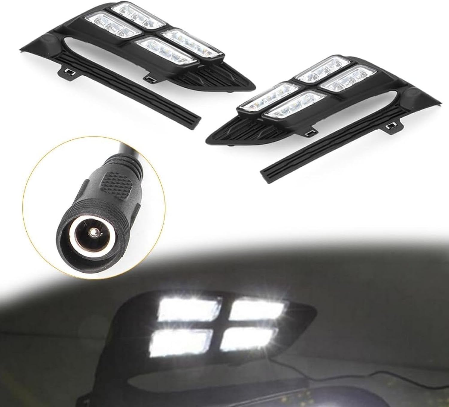 Fog Lights Auto DRL For Cruze 2nd Gen 2017-up Fog Light Indicators Car Accessories