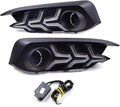 Fog Lights For Civic 2016 2017 2018 Car Lights Fog Lamp DRL Daytime Running Light Indicator