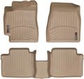 WeatherTech Custom Fit FloorLiners for Toyota Camry - 1st & 2nd Row (45051-1-2), Tan