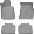 WeatherTech FloorLiner HP Custom Fit Floor Mats for BMW 330e, M340i, M3 Competition - 1st & 2nd Row (461530-1-2IM), Grey