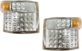Car Truck LED Turn Signal Corner Light Turn Indicator Headlight Compatible With Scania P420 G440 P410 P310 P380 1387155 1385410