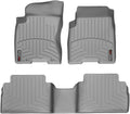 WeatherTech Custom Fit FloorLiners for Nissan Rogue, Rogue Select, 1st & 2nd Row (46135-1-2), Grey