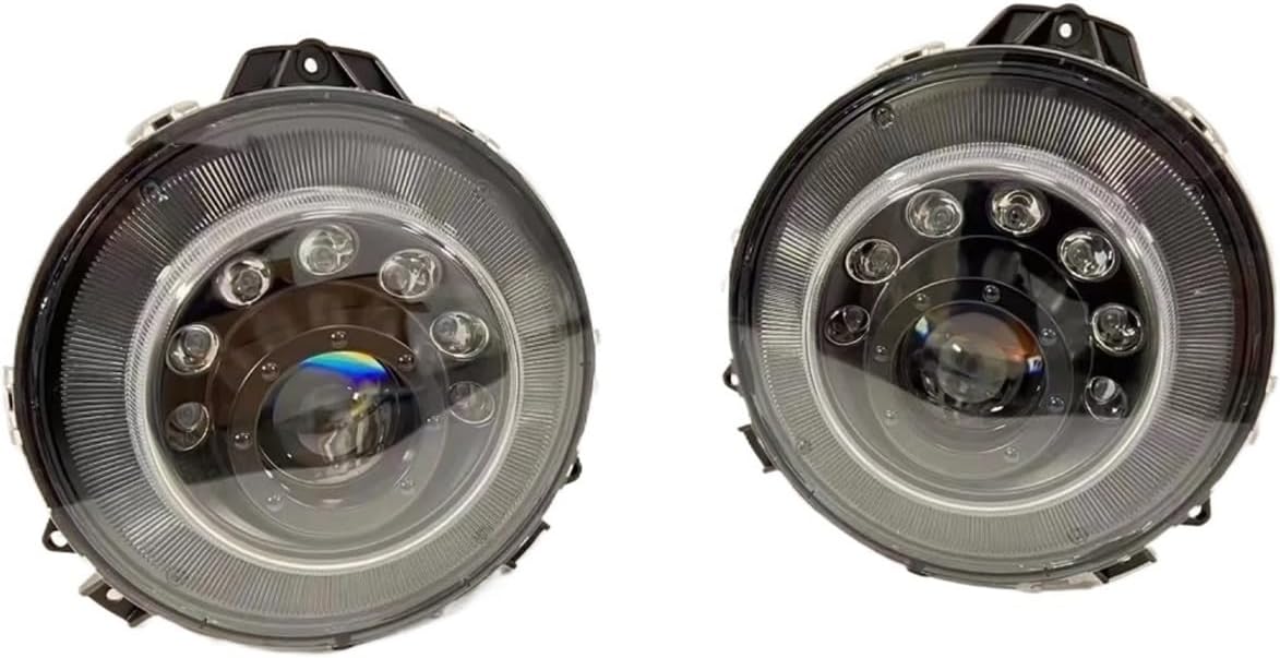 Car Lights Compatible With Mercedes Benz G500 2020-22 LED Headlight Projector Lens 2005-08 Headlamp Front DRL Signal Car Accessorie