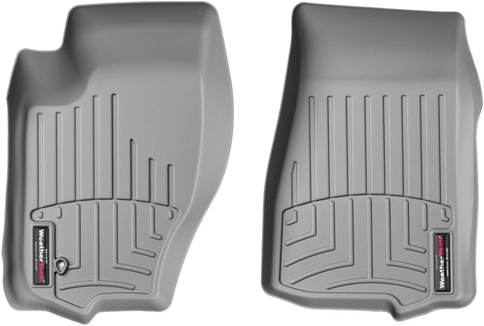 WeatherTech Custom Fit FloorLiners for Jeep Grand Cherokee, Commander, 1st Row (460131), Grey