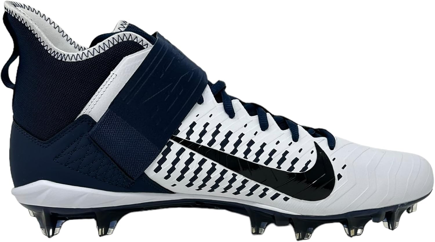 Nike Men's Alpha Menace Pro 2 Mid Football Cleats