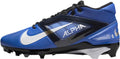 Nike Alpha Menace 4 Pro Football Cleats (FD7037-400, Hyper Royal/Metallic Silver/Midnight Navy) Size 8.5