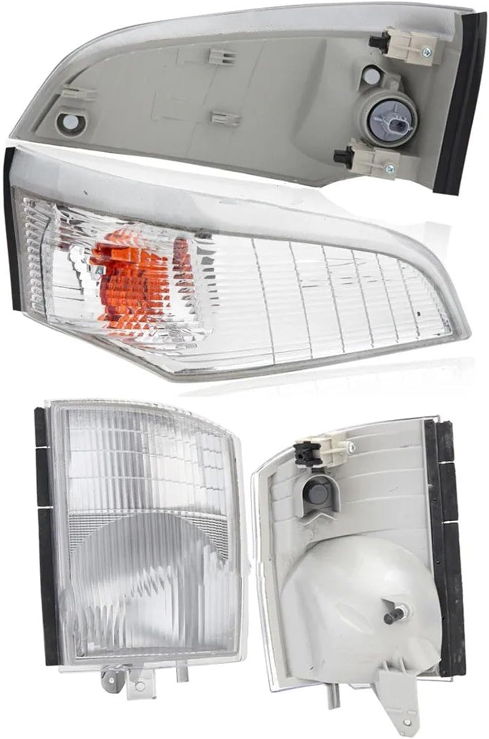 Car Front Fog Light Corner Lamp Turn Signal Light Headlights Indicator Lamp Assembly For Mitsubishi Canter FUSO FE 7/8 2005-2011 Indicator Lamp(1 pair)