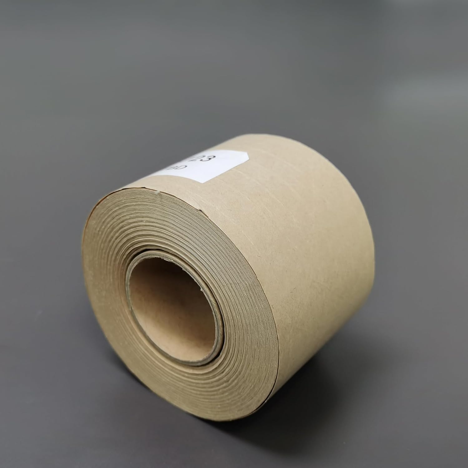 FixtureDisplays® 6 Rolls of Water Activated Reinforced Brown Kraft Paper Tape DIY Craft Box Packaging Sealing Tape 3' Wide 150 feet 1.5' Core 15723-6PK-1D