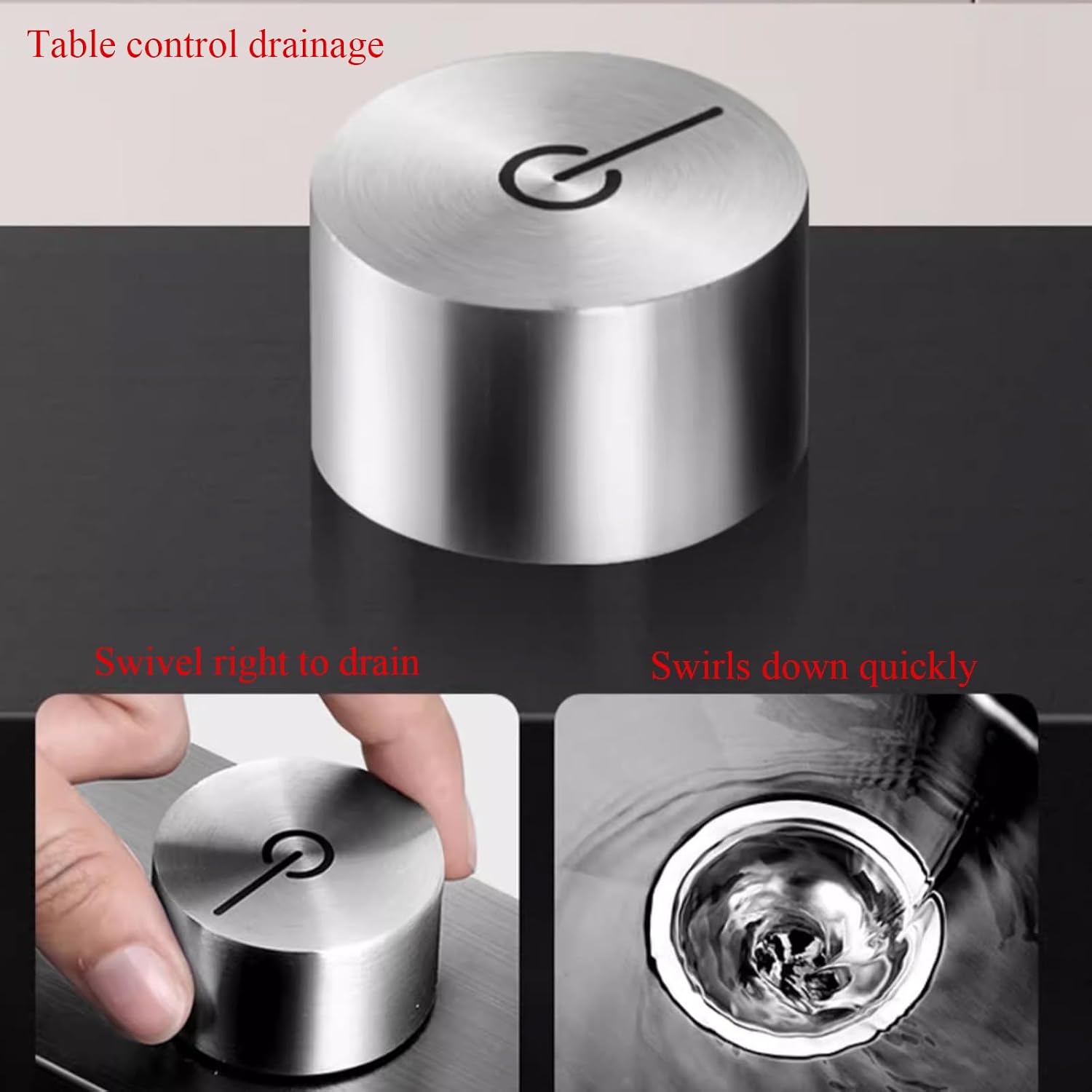 Waterfall Kitchen Sink Stainless Steel with Knife Rack, Black Faucet with Sprayer of 3 Modes, Single Bowl Kitchen Sink with Cup Washer Pull Down Sprayhead Faucet(Black,68 * 45cm)