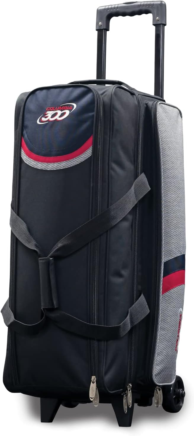 Columbia 300 Boss Triple Roller Bowling Bag