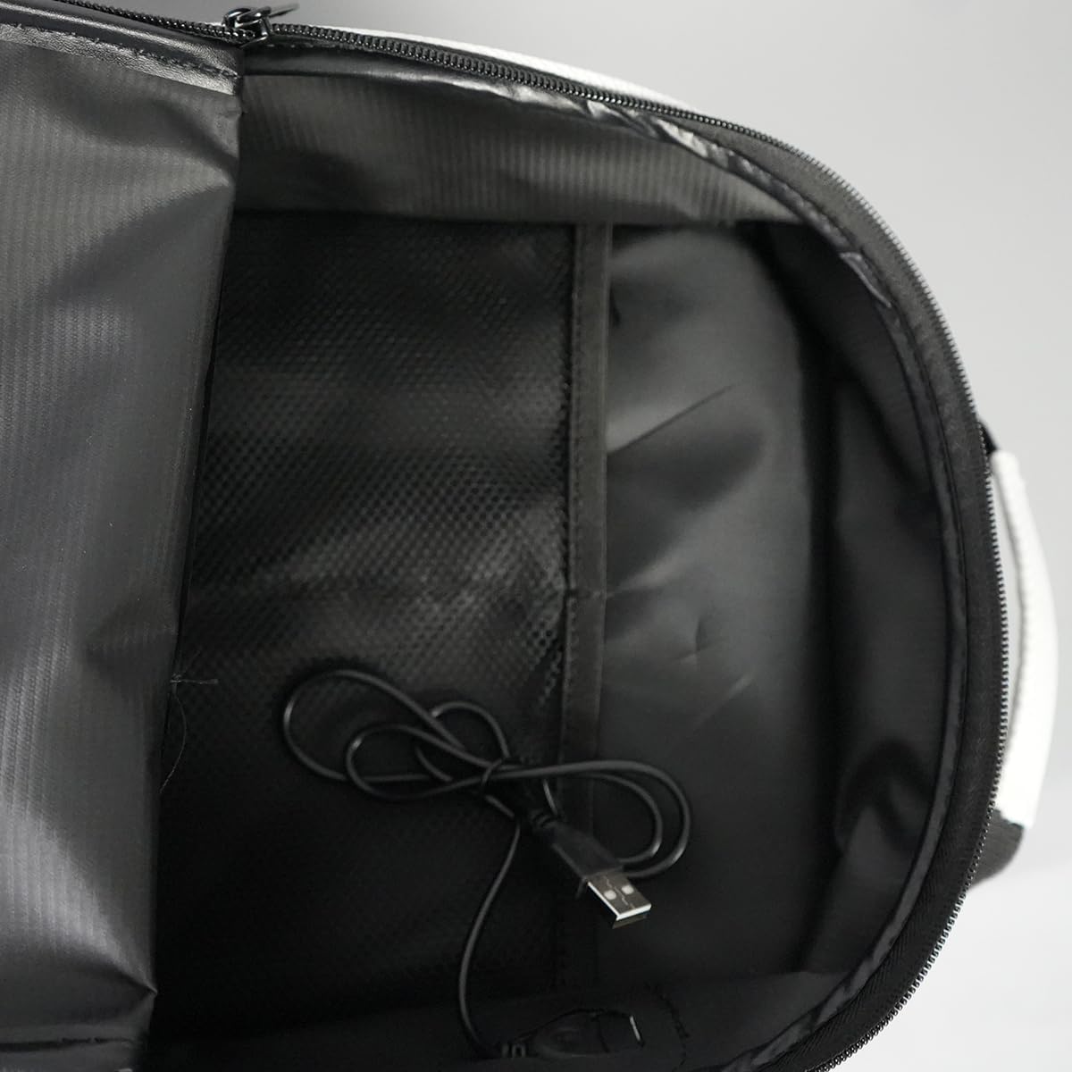 ELITE Deluxe 3 Ball Roller Bowling Bag with 5' Smooth Wheels - 4 Large Accessory Pockets, Shoe Compartment, Extendable Handle - USB Charging Port