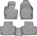 WeatherTech Custom Fit FloorLiners for Volvo XC90, XC90, XC90-1st & 2nd Row (46828-1-2), Grey