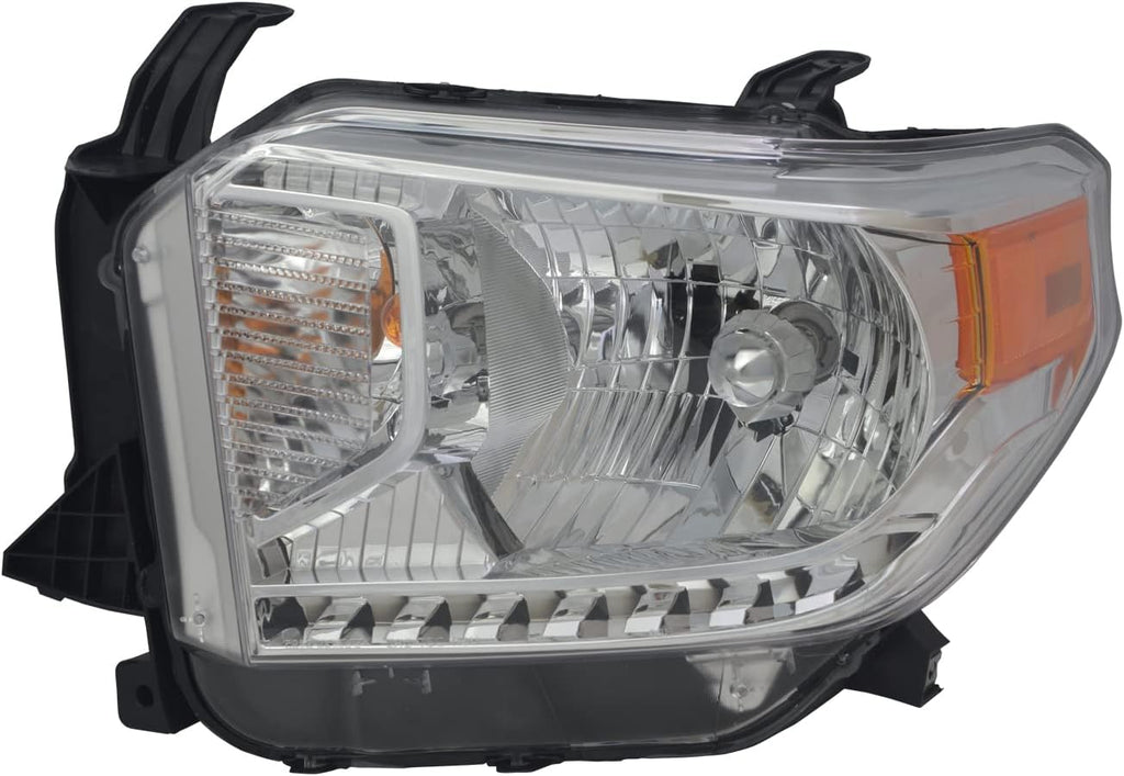 TYC Left Headlight Assembly Compatible with 2014-2017 Toyota Tundra