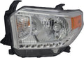 TYC Left Headlight Assembly Compatible with 2014-2017 Toyota Tundra