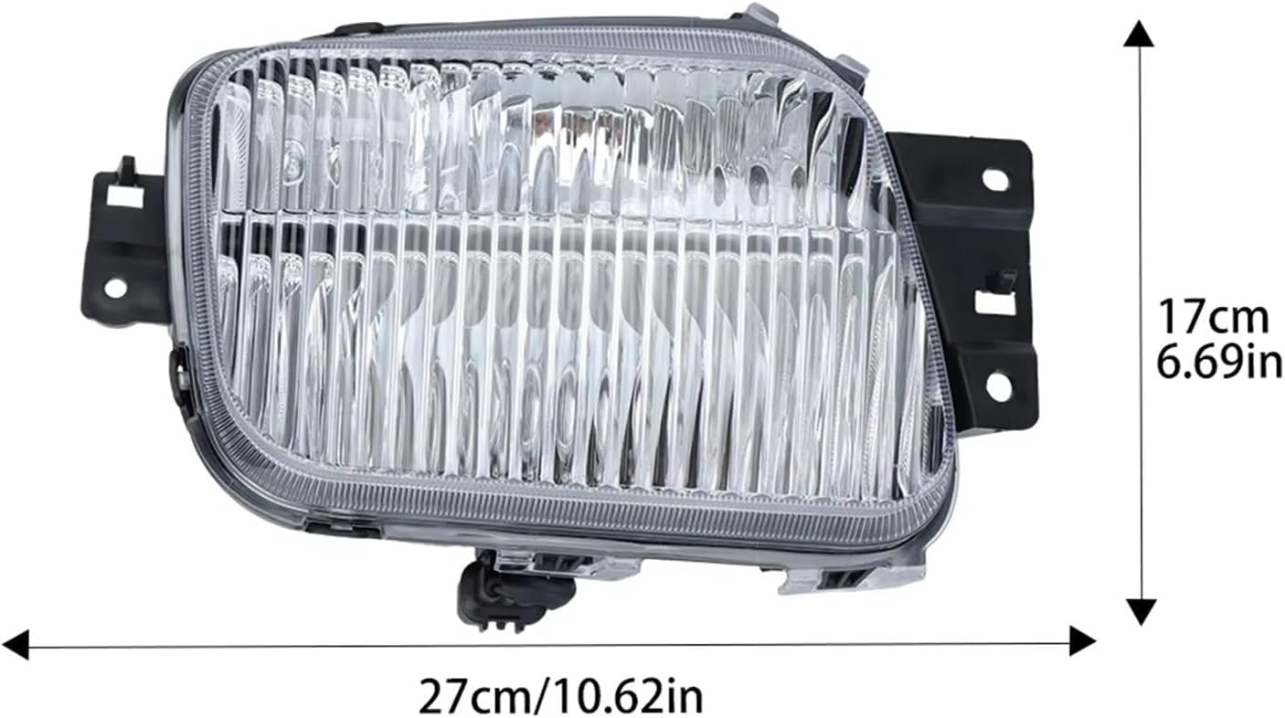 Front Light Assembly Assy for Mitsubishi for Canter for Fuso FE FG 2012-2018 Car Fog Light Foglamp Light Headlights Indicator Lamp Assembly Headlights Lamp Assembly